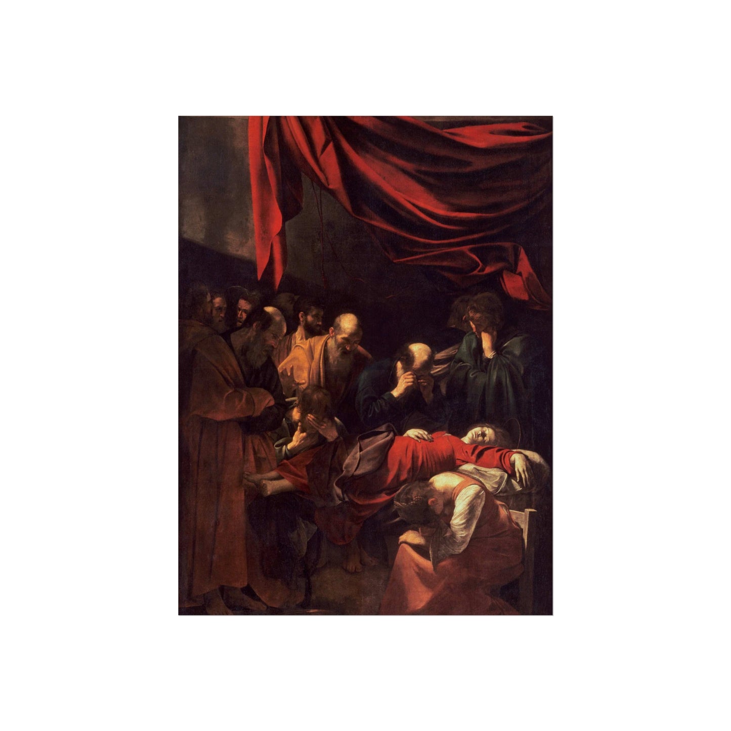 The Death of the Virgin | Caravaggio - Giclée -