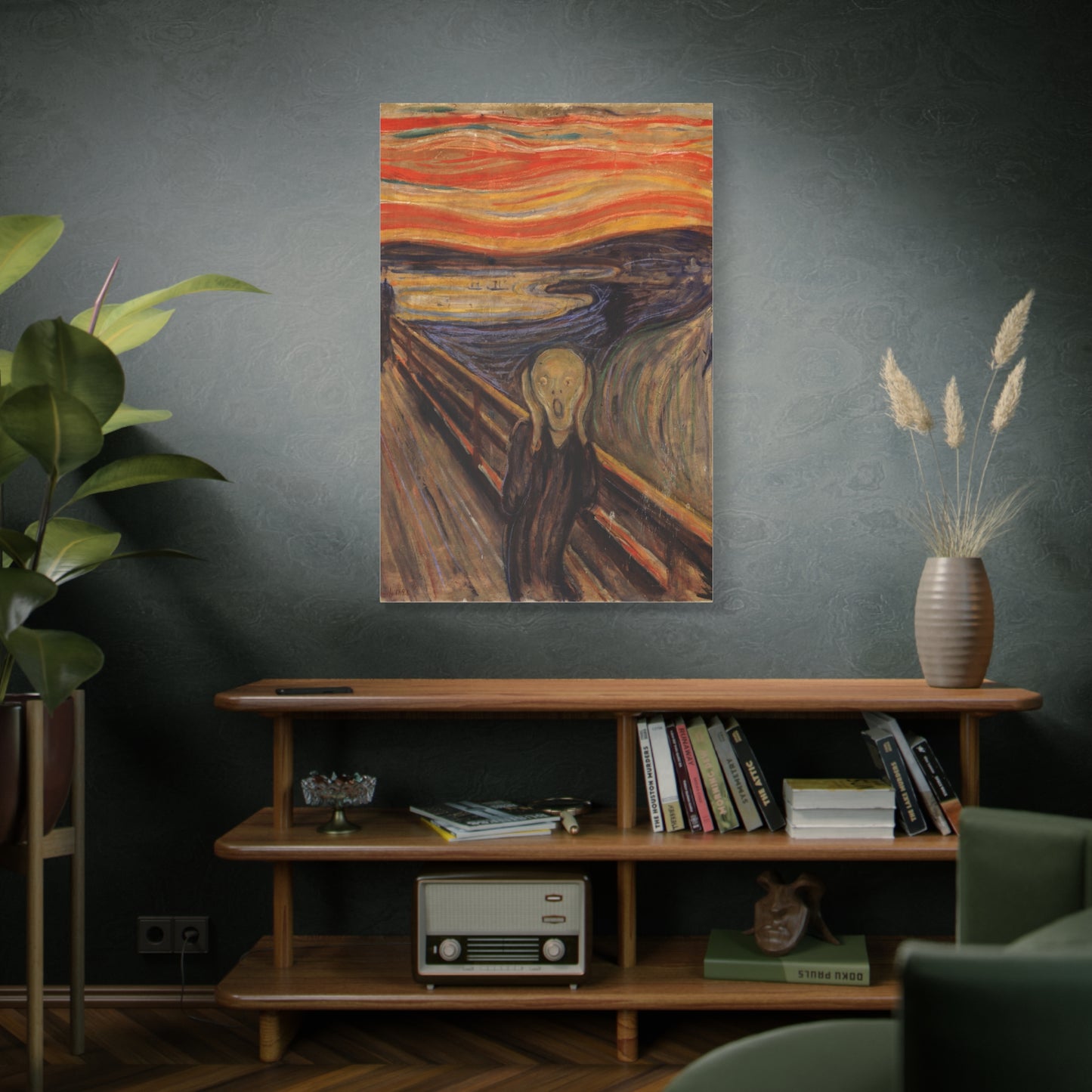 The Scream | Edvard Munch - Canvas -