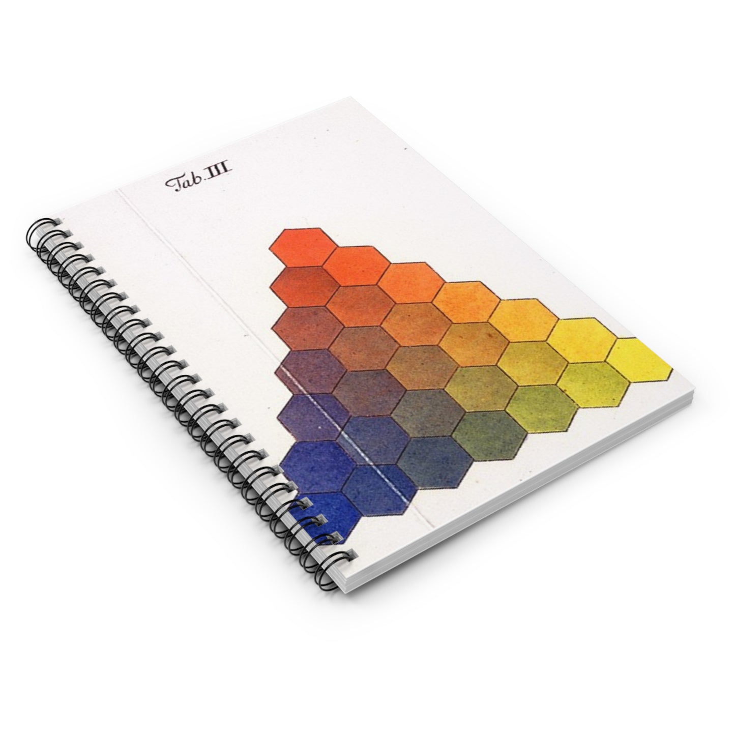 Color Graph - Ruled Line Note -