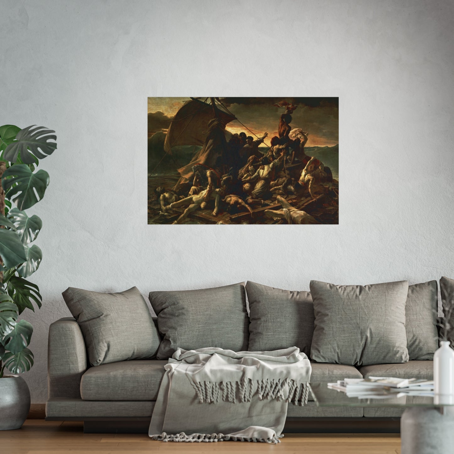 The Raft of the Medusa | Théodore Géricault - Giclée -