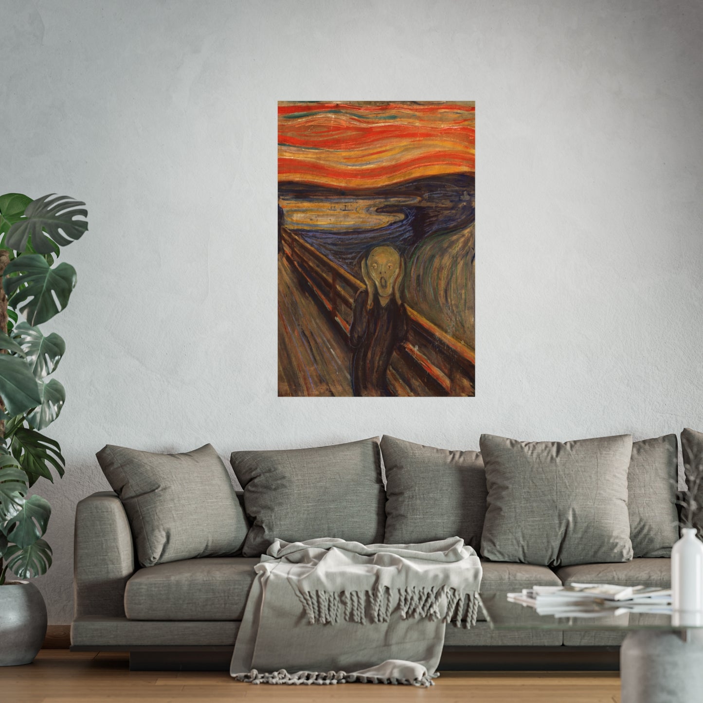 The Scream | Edvard Munch - Giclée -