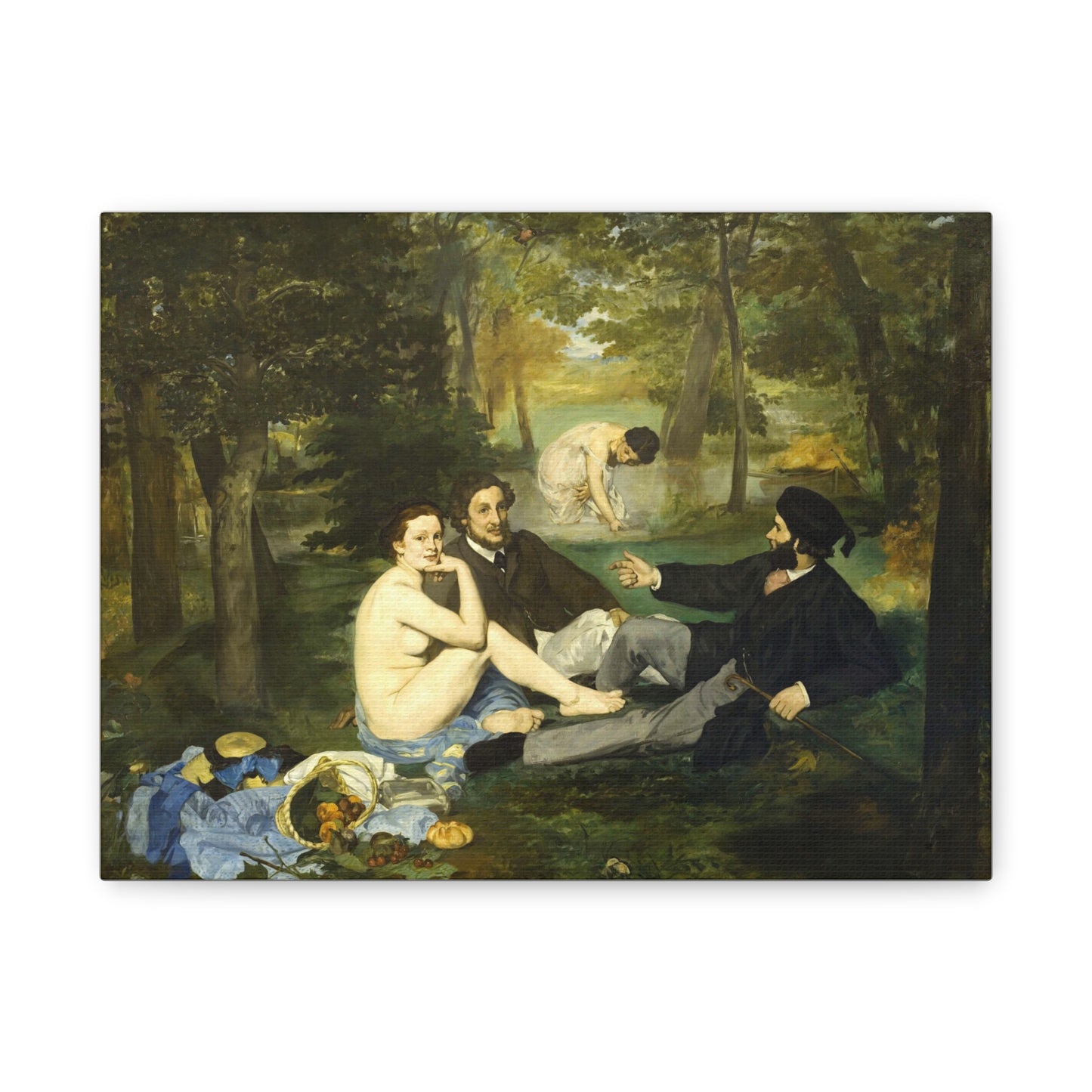 Luncheon on the Grass | Édouard Manet - Canvas -