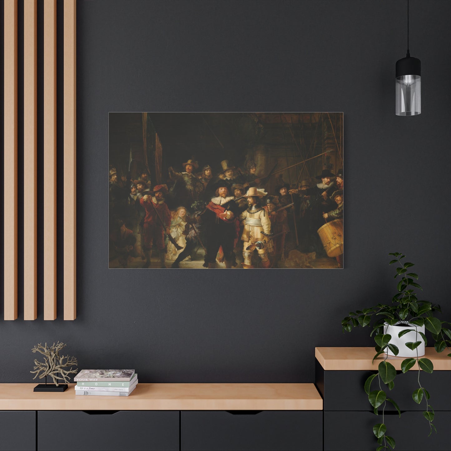 The Night Watch | Rembrandt - Canvas -