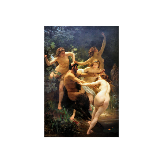 Nymphs and Satyr | William-Adolphe Bouguereau - Giclée -