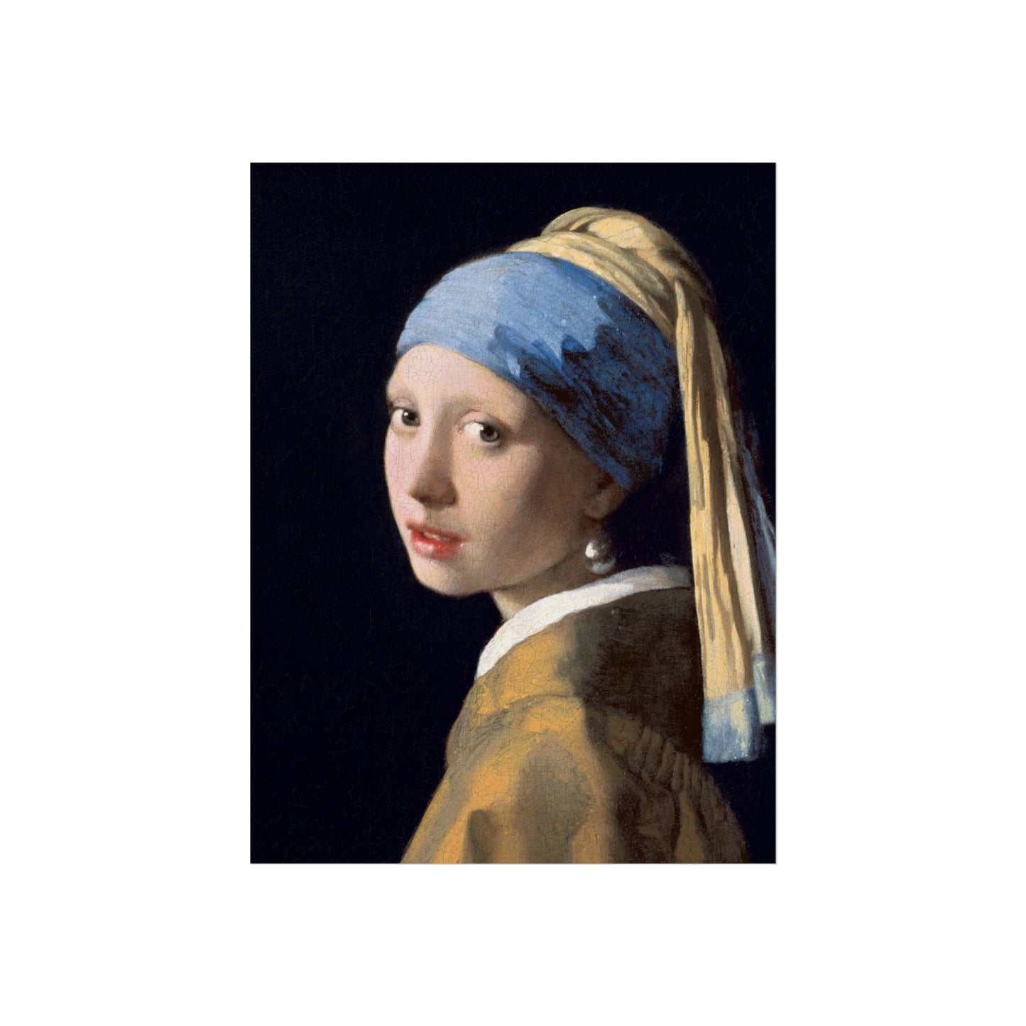 Girl with a Pearl Earring | Johannes Vermeer - Giclée -