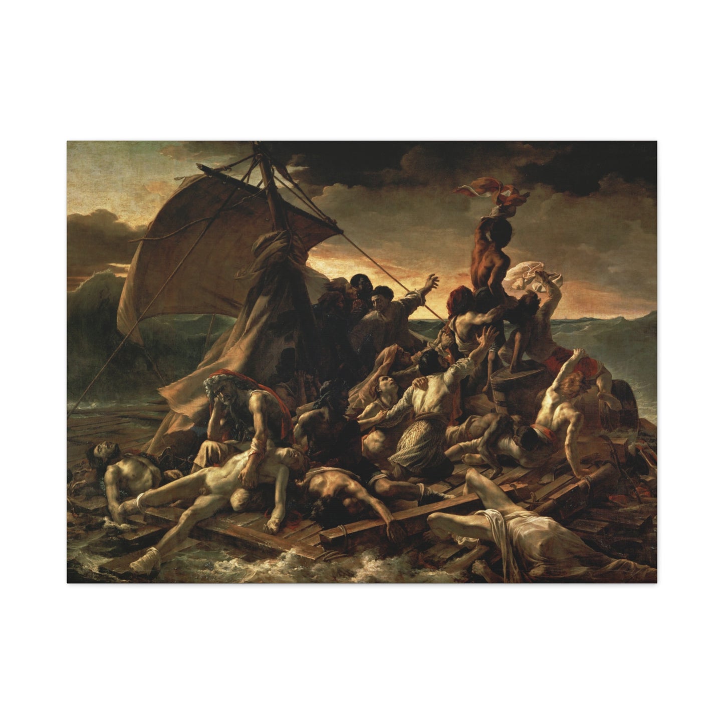 The Raft of the Medusa | Théodore Géricault - Canvas -