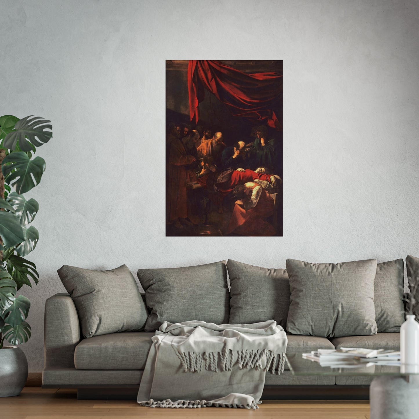 The Death of the Virgin | Caravaggio - Giclée -