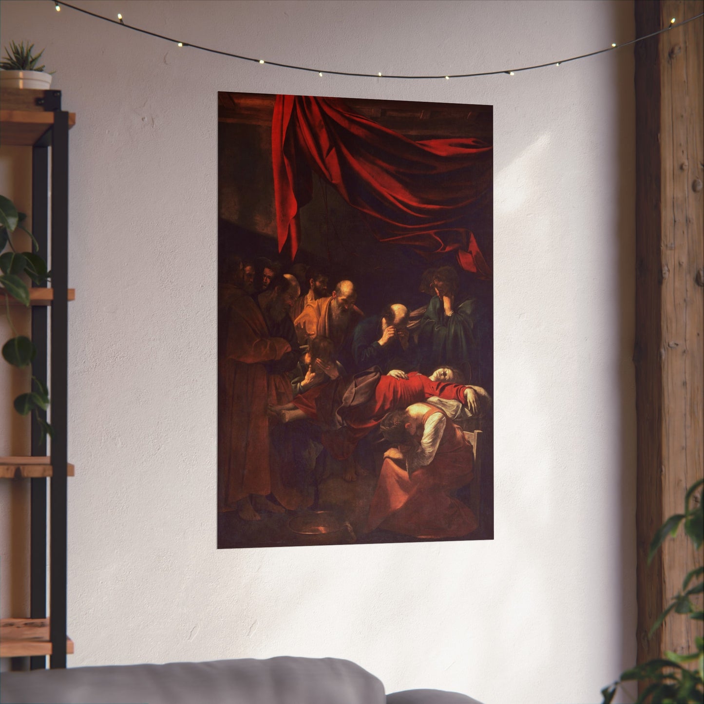 The Death of the Virgin | Caravaggio - Giclée -