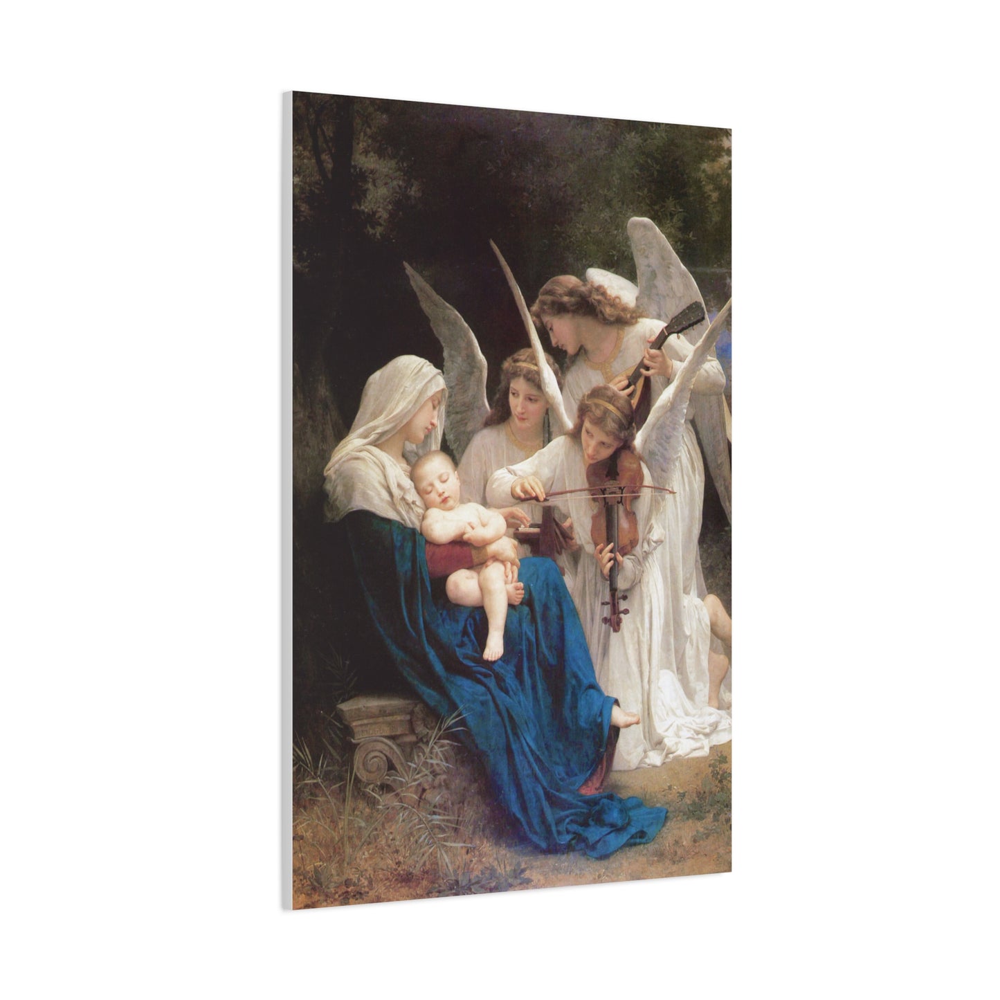 Song of the Angels | William-Adolphe Bouguereau - Canvas -