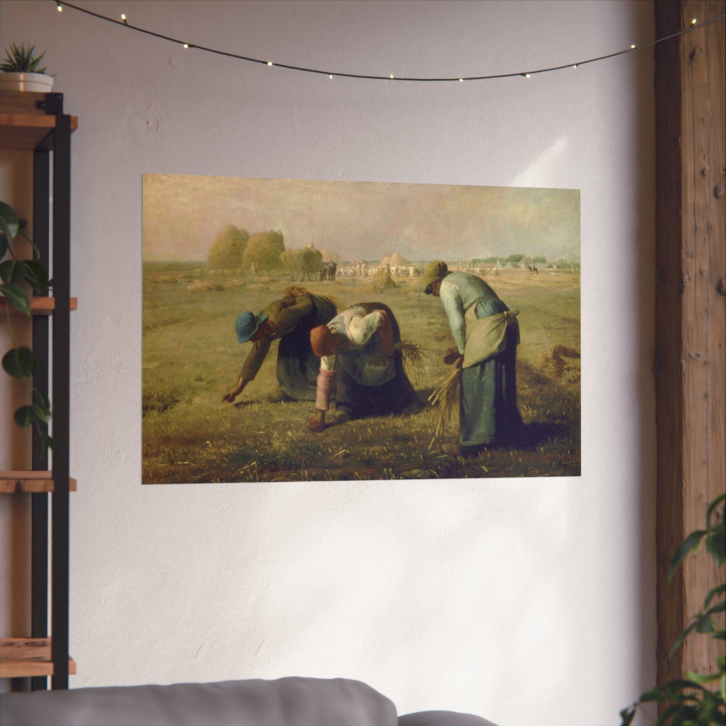 The Gleaners | Jean-François Millet - Giclée -