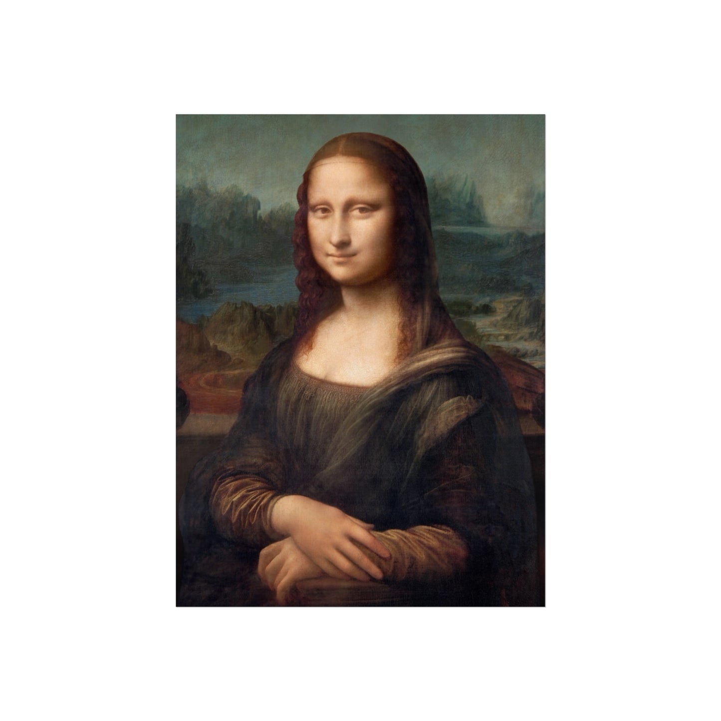 Mona Lisa | Leonardo da Vinci - Giclée -