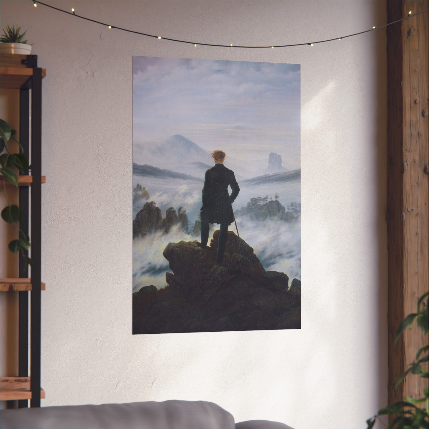 Wanderer Above the Sea of Fog | Caspar David Friedrich - Giclée -