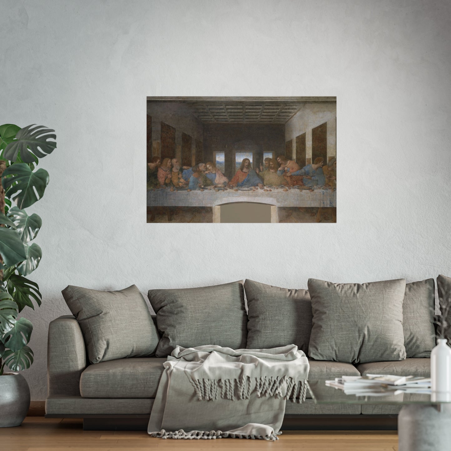 The Last Supper | Leonardo da Vinci - Giclée -