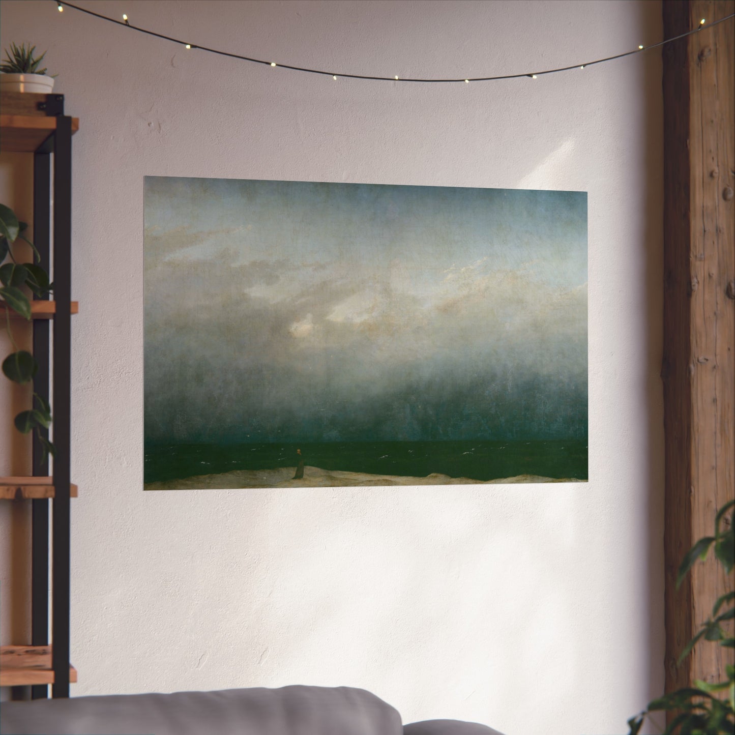 The Monk by the Sea | Caspar David Friedrich - Giclée -