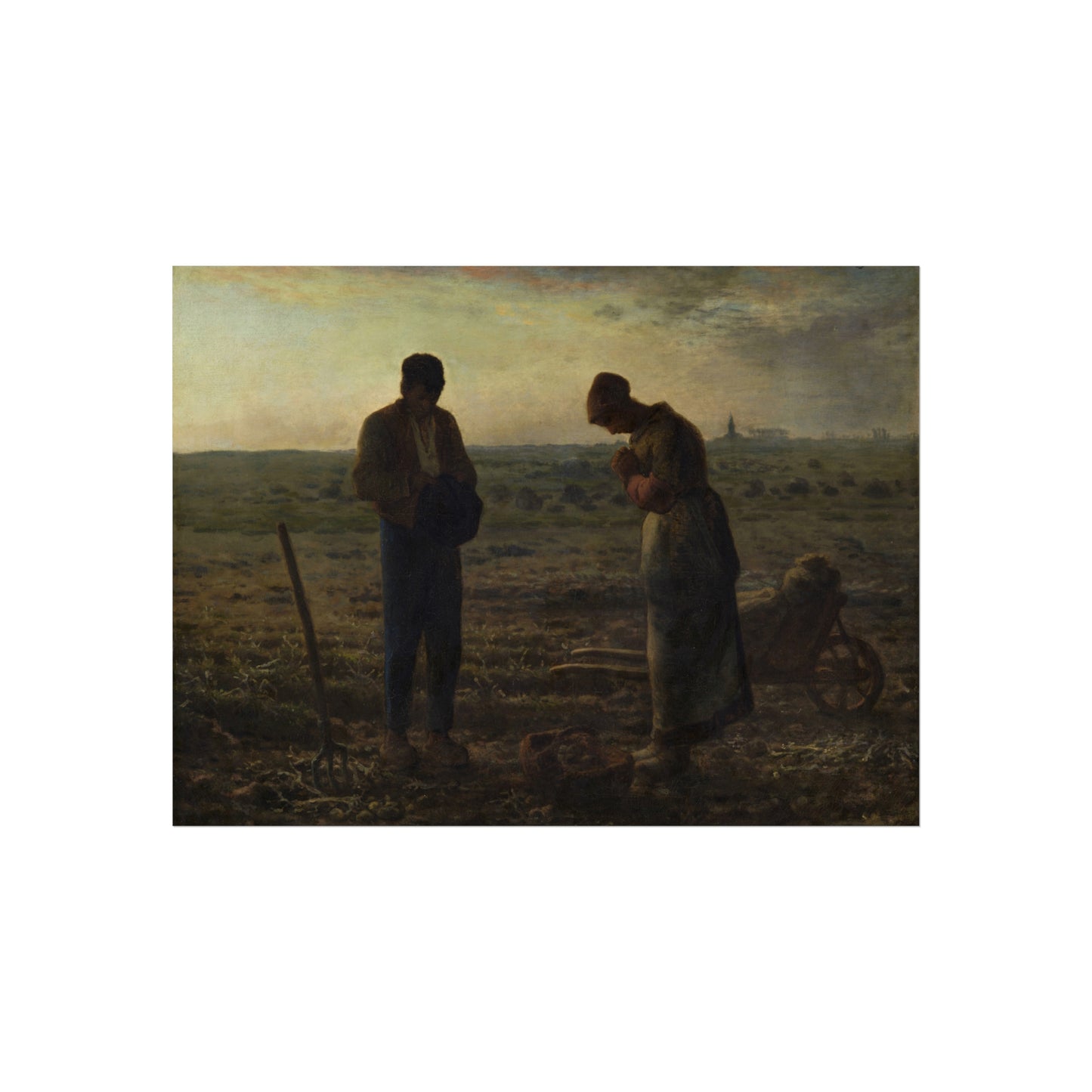 The Angelus | Jean-François Millet - Giclée -