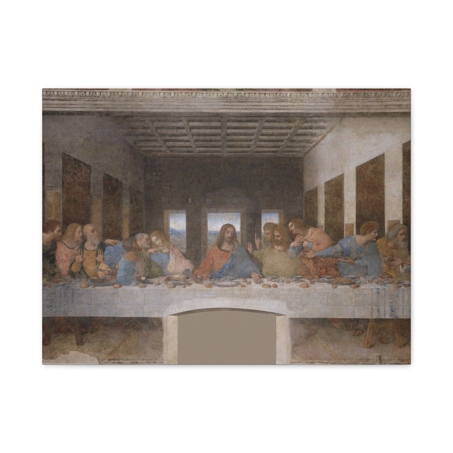 The Last Supper | Leonardo da Vinci - Canvas -