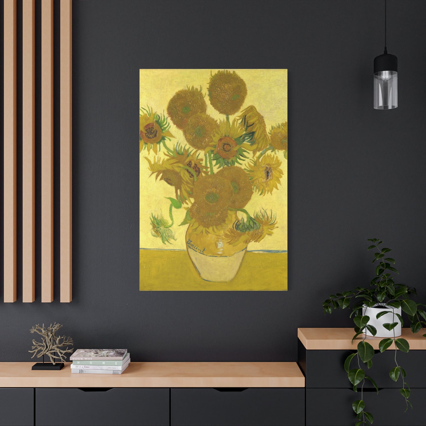 Sunflowers | Vincent van Gogh - Canvas -