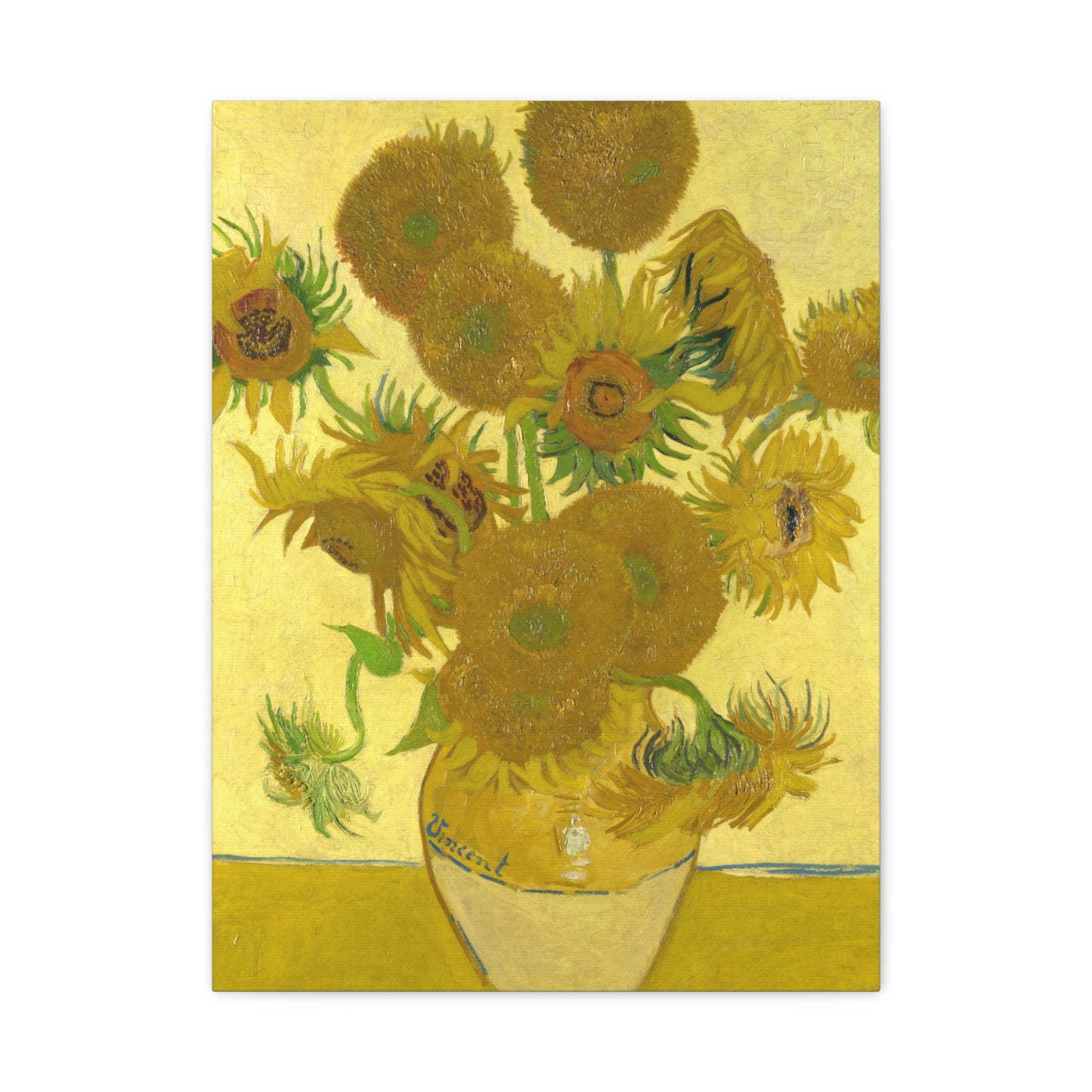 Sunflowers | Vincent van Gogh - Canvas -