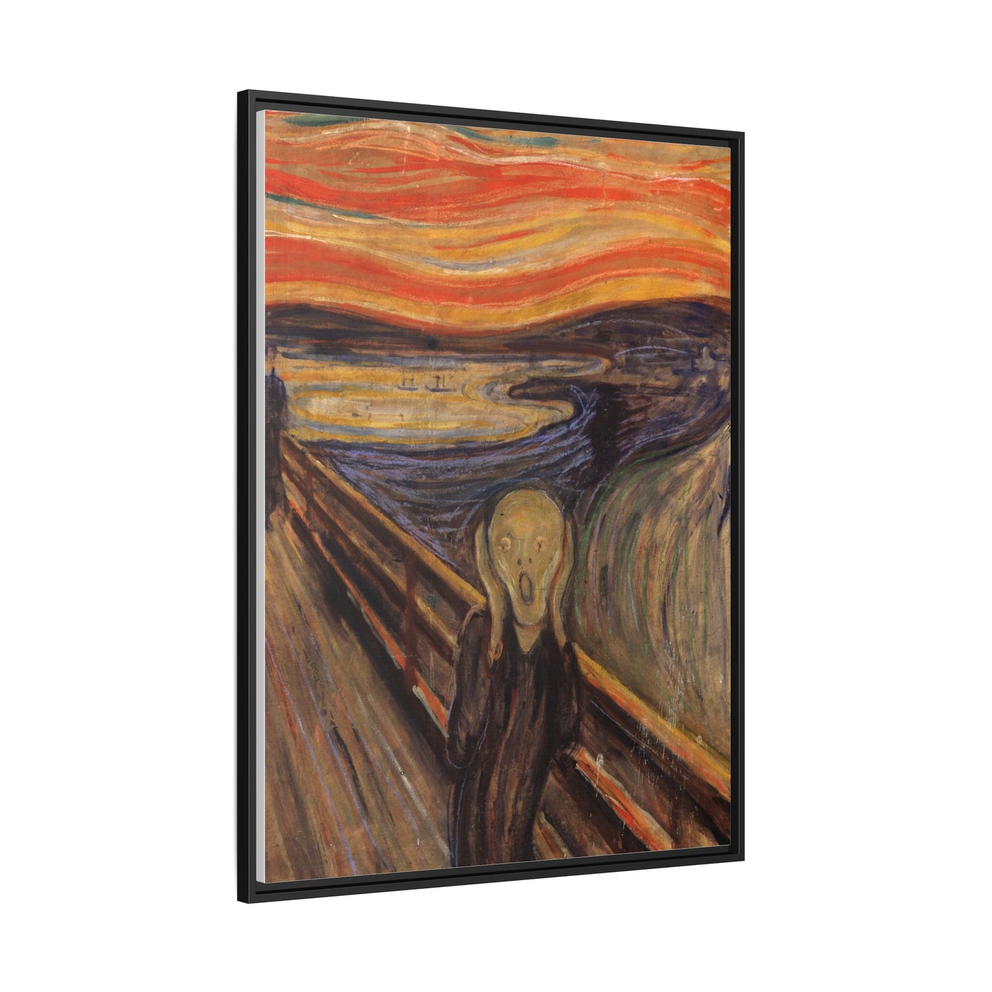 The Scream | Edvard Munch - Framed -