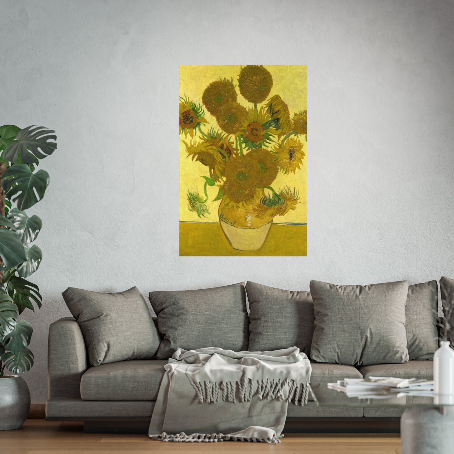 Sunflowers | Vincent van Gogh - Giclée -