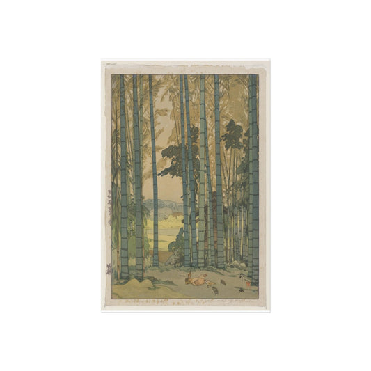 Small Bamboo Grove | Hiroshige - Giclée -