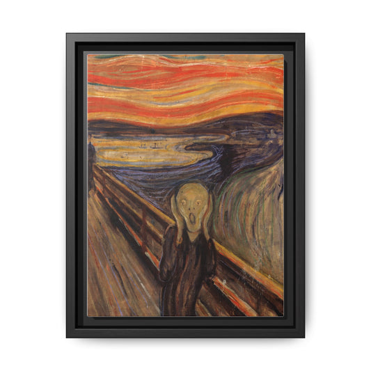 The Scream | Edvard Munch - Framed -