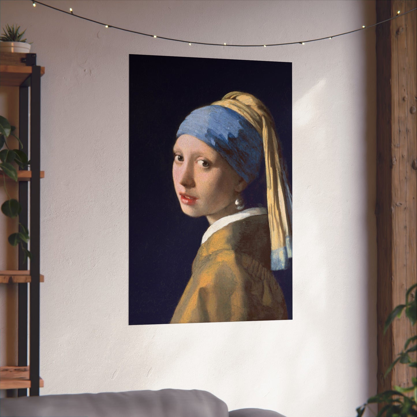 Girl with a Pearl Earring | Johannes Vermeer - Giclée -