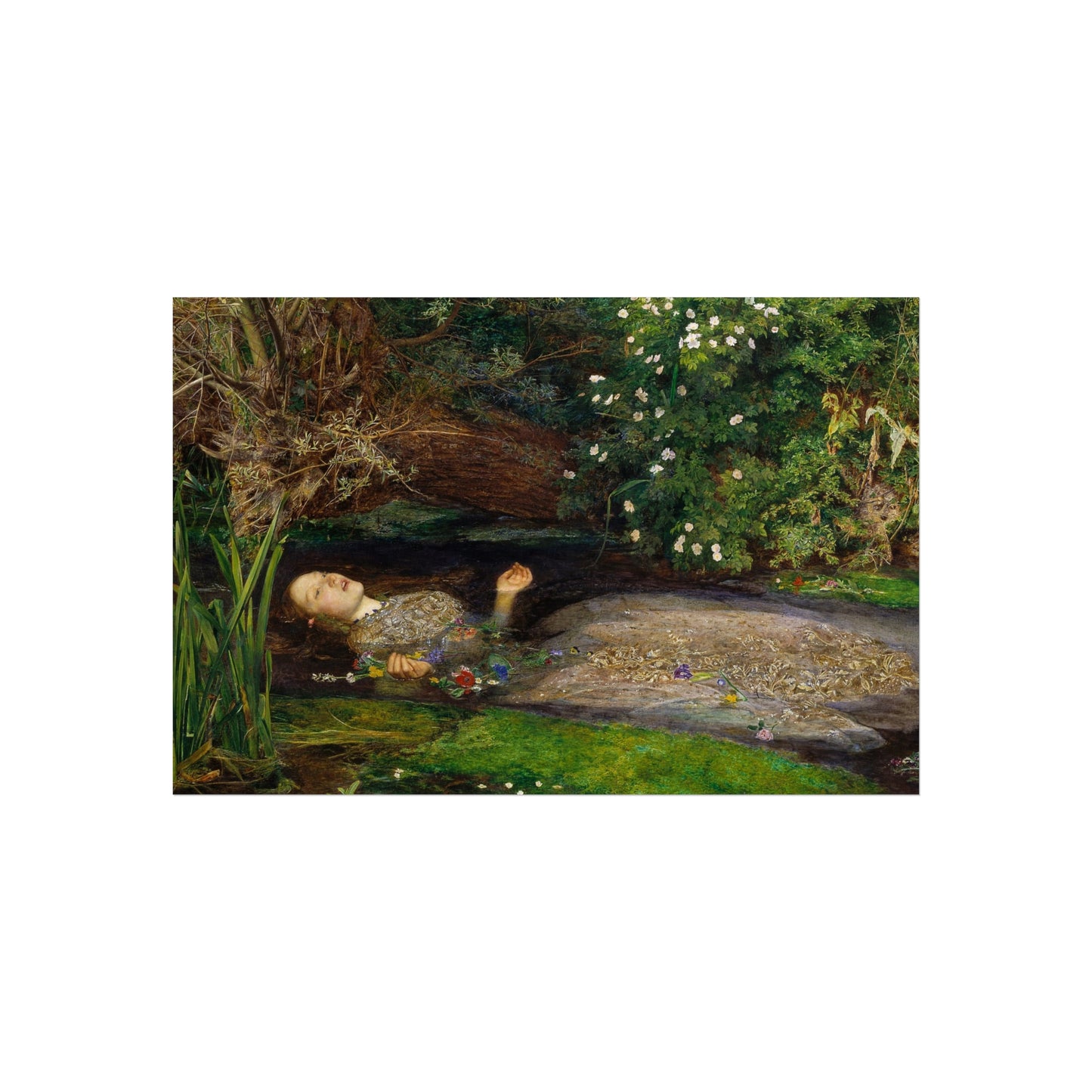 Ophelia | John Everett Millais - Giclée -