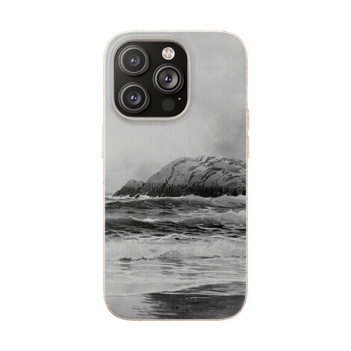 Rocks and Sea | Bamboo Fibre Case