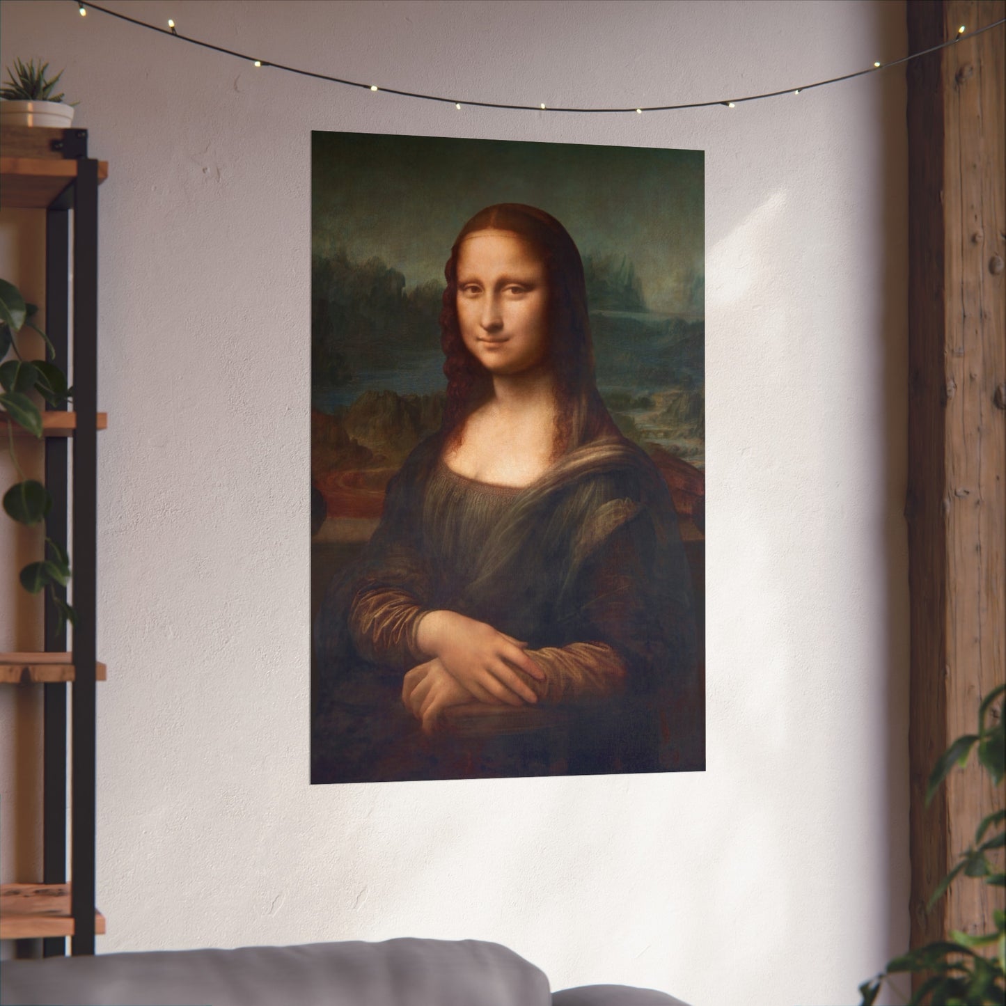 Mona Lisa | Leonardo da Vinci - Giclée -