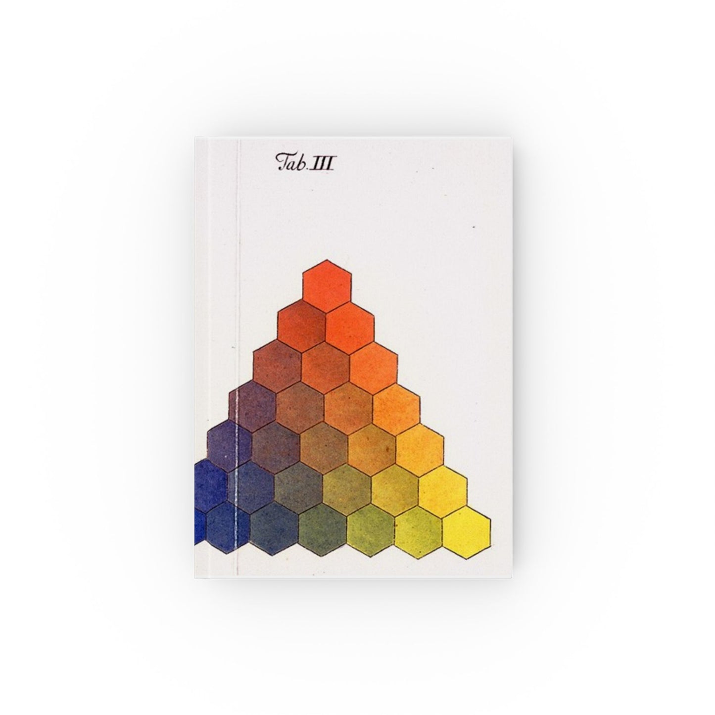 Color Graph - Journal Book -