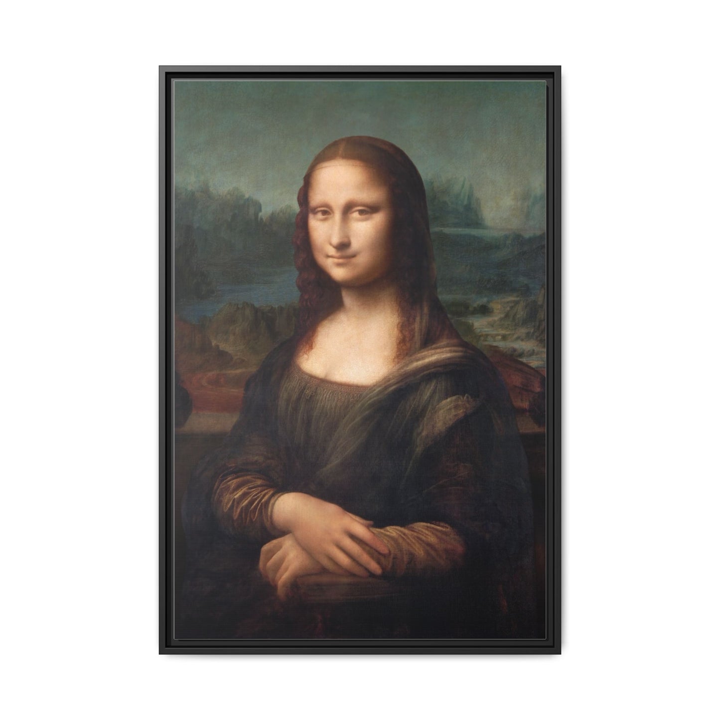 Mona Lisa | Leonardo da Vinci - Framed -