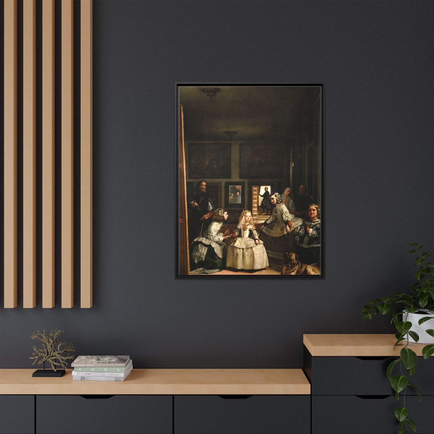 Las Meninas | Diego Velázquez - Framed -