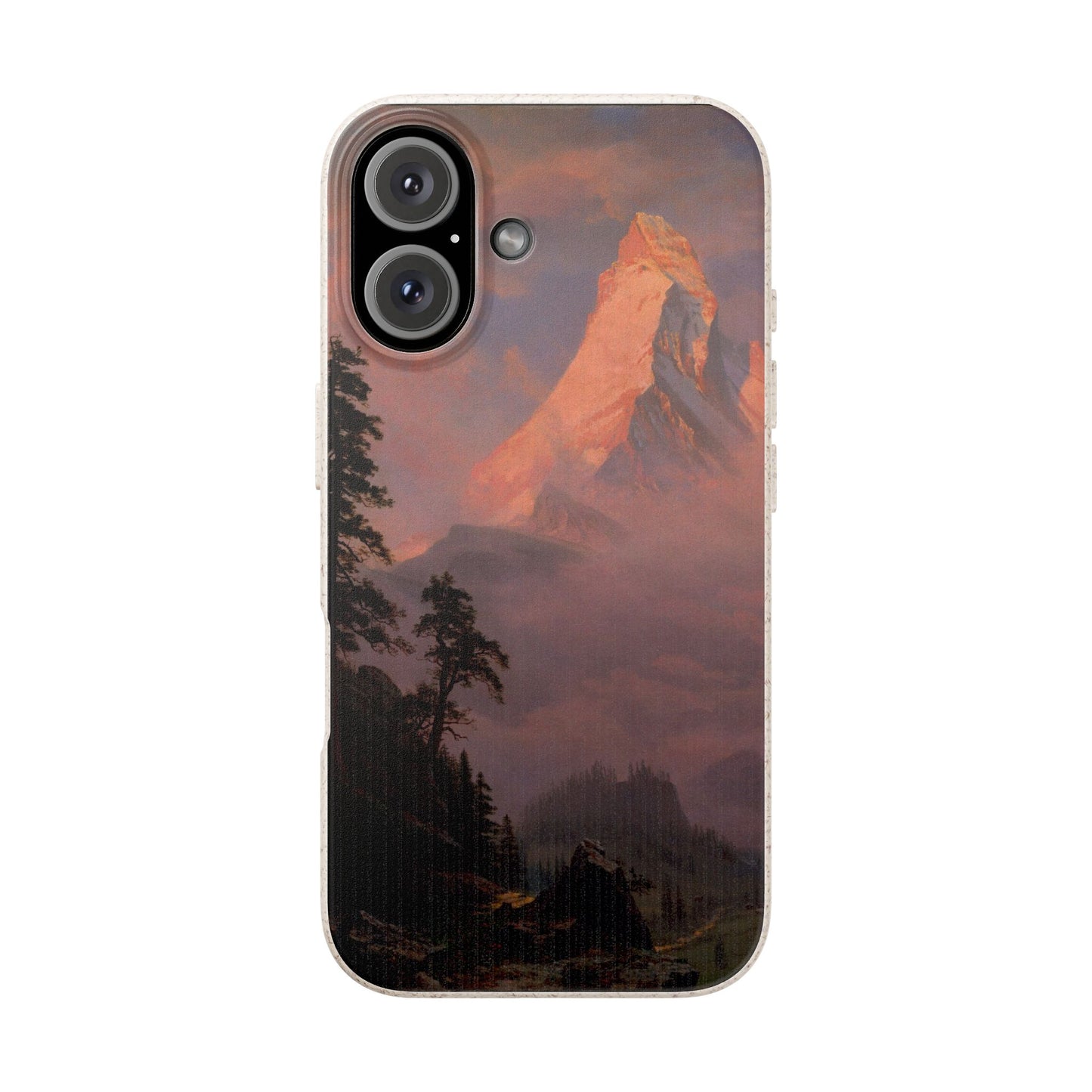 Sunrise at Matterhorn | Bamboo Fibre Case