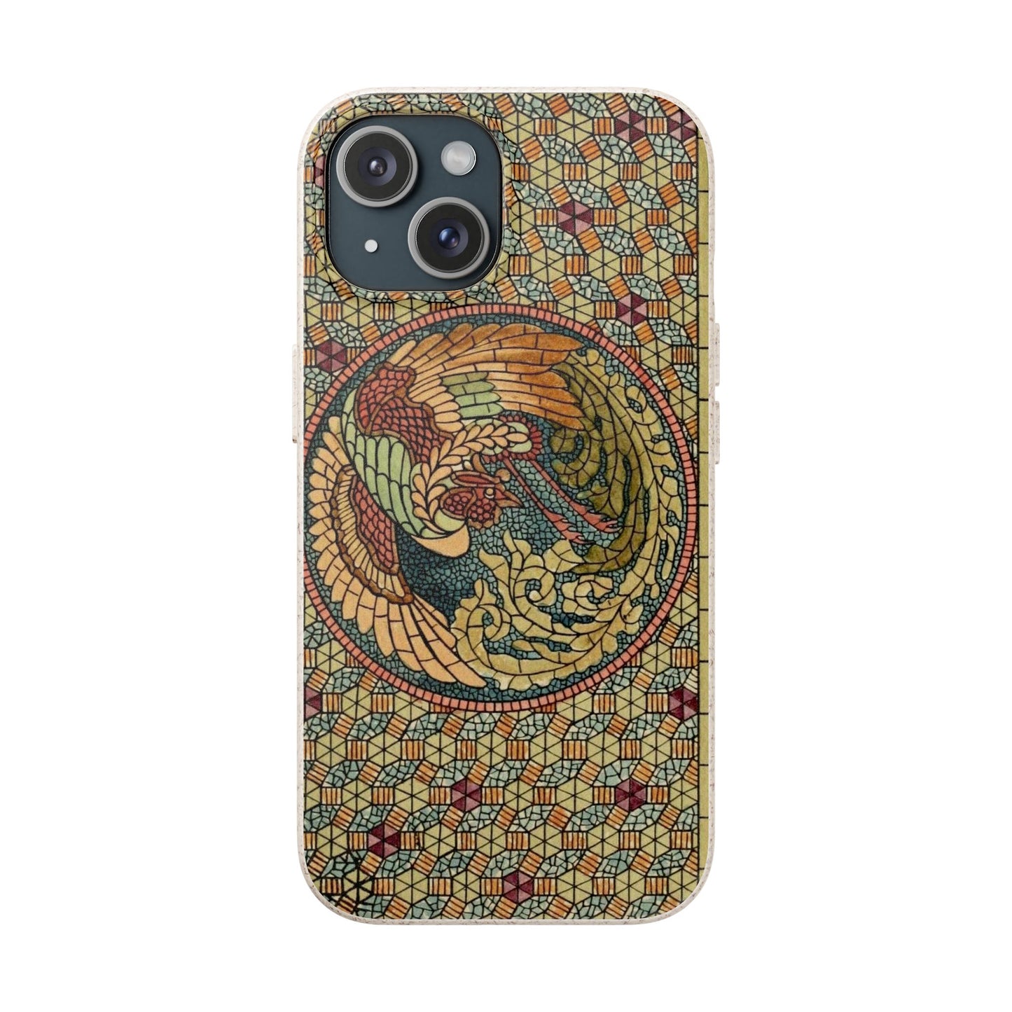 Stained Glass 7 | Bamboo Fibre Case