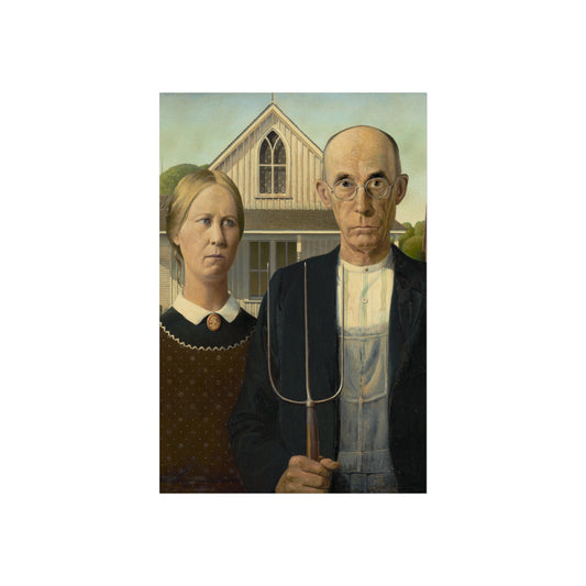 American Gothic | Grant Wood - Giclée -