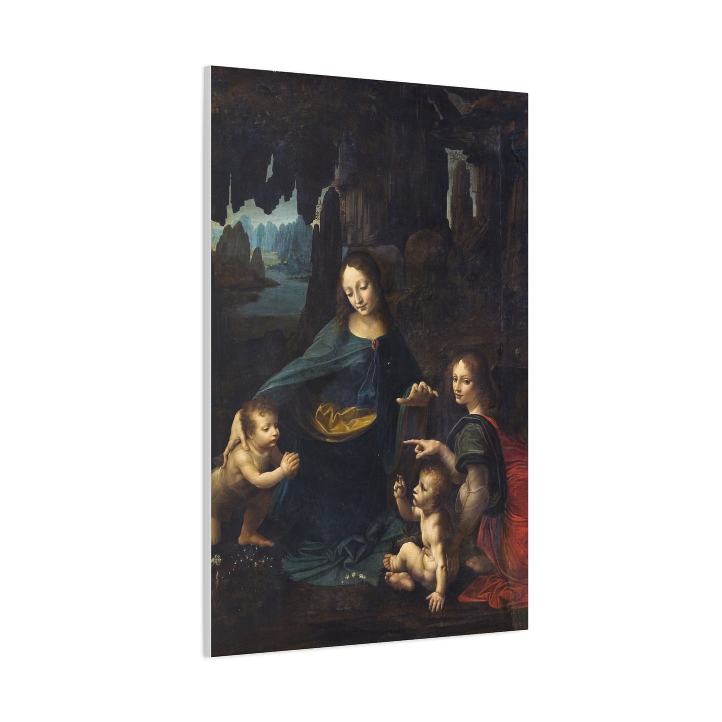 Virgin of the Rocks | Leonardo da Vinci - Canvas -