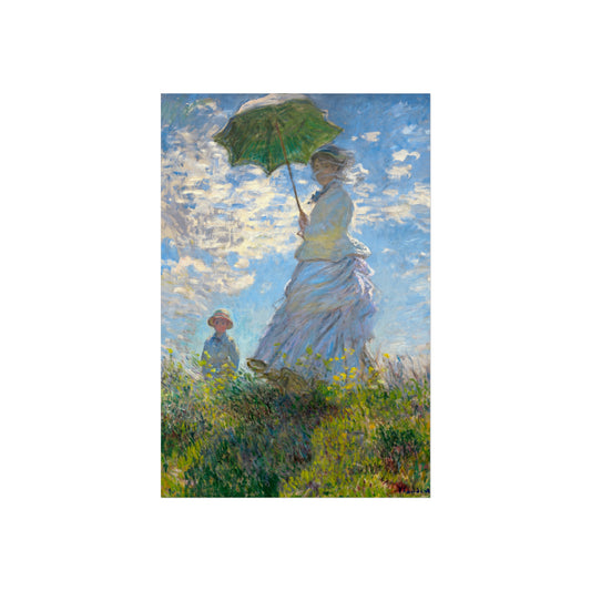 Woman with a Parasol | Claude Monet - Giclée -