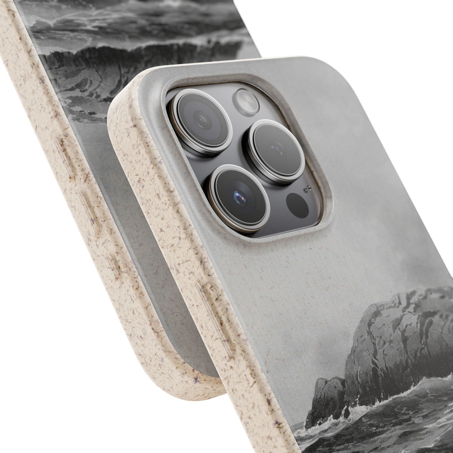 Rocks and Sea | Bamboo Fibre Case