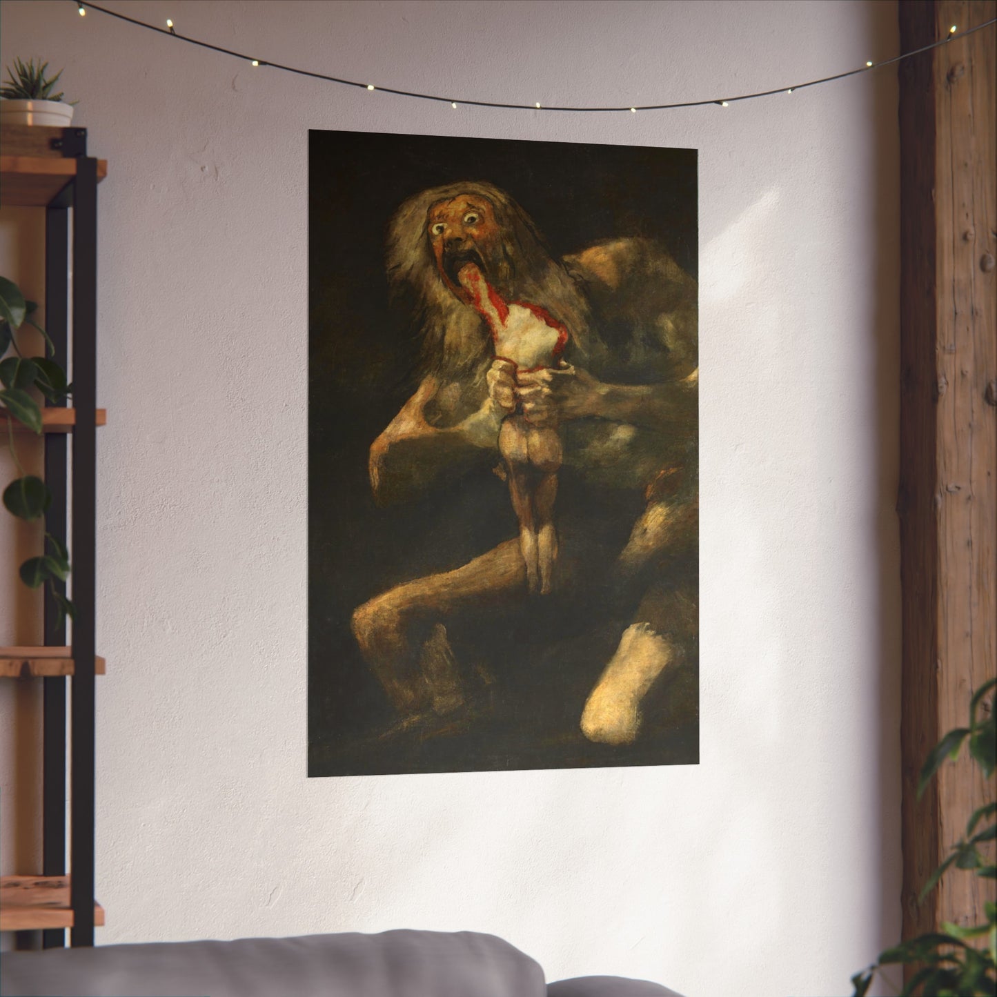 Saturn Devouring His Son | Francisco de Goya - Giclée -