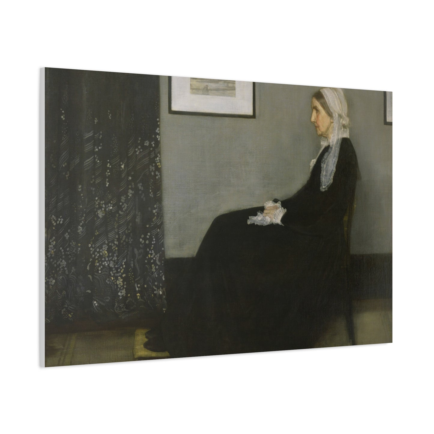 Whistler’s Mother | James McNeill Whistler - Canvas -