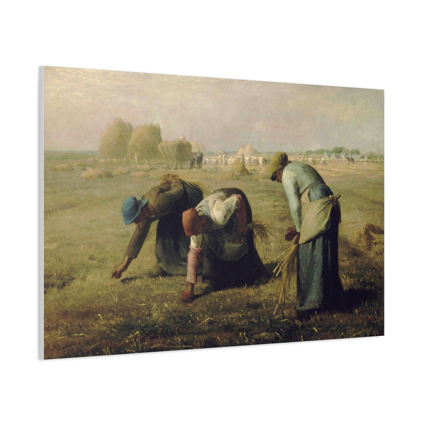 The Gleaners | Jean-François Millet - Canvas -