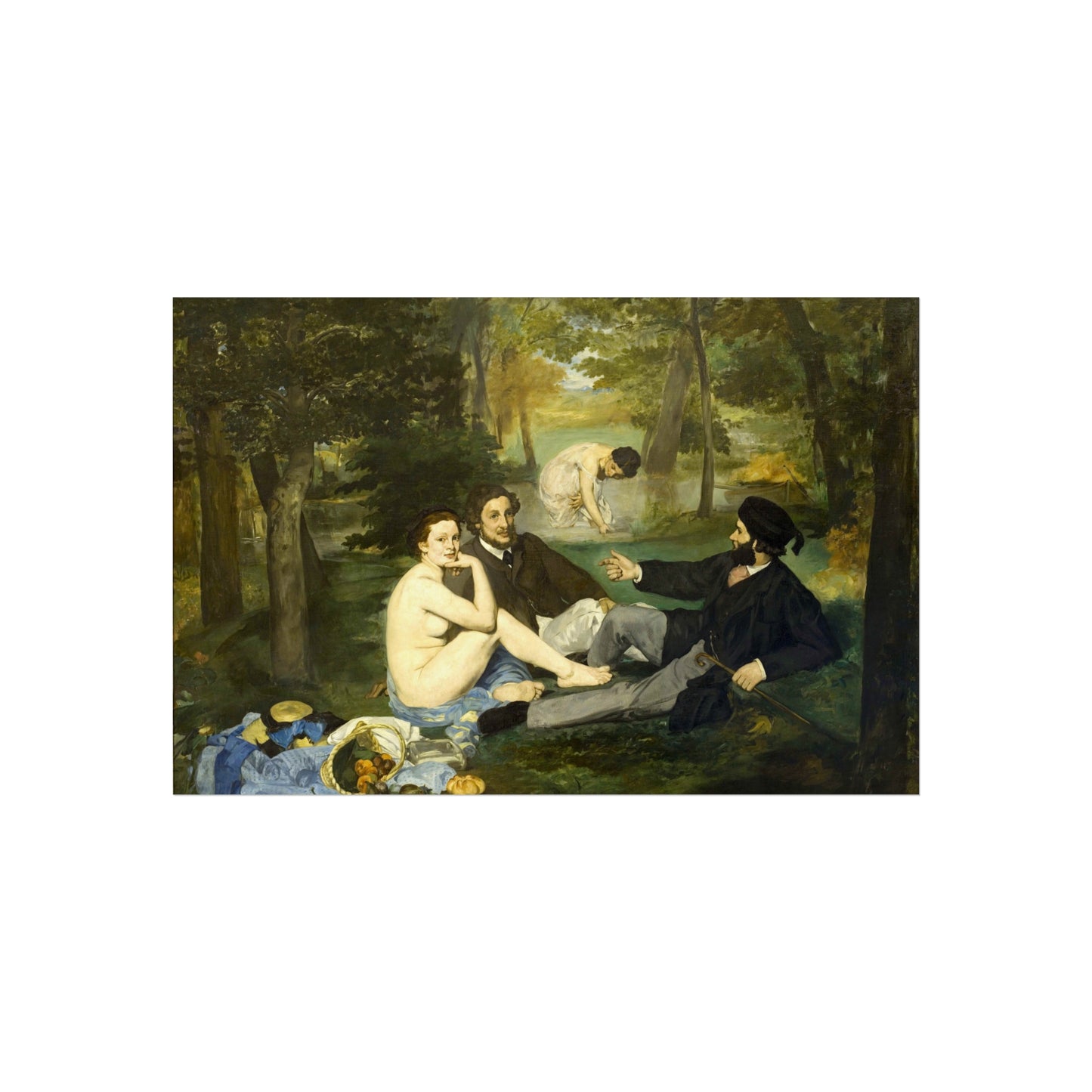 Luncheon on the Grass | Édouard Manet - Giclée -