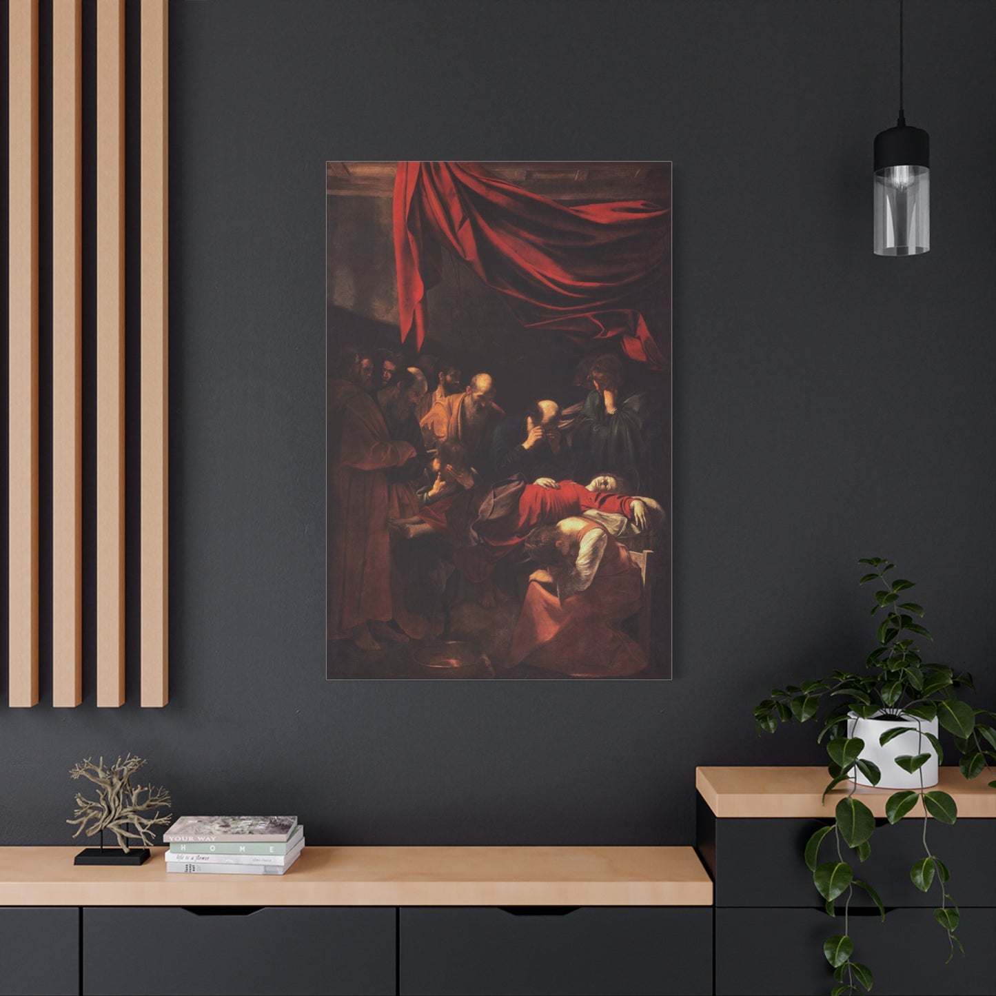 The Death of the Virgin | Caravaggio - Canvas -