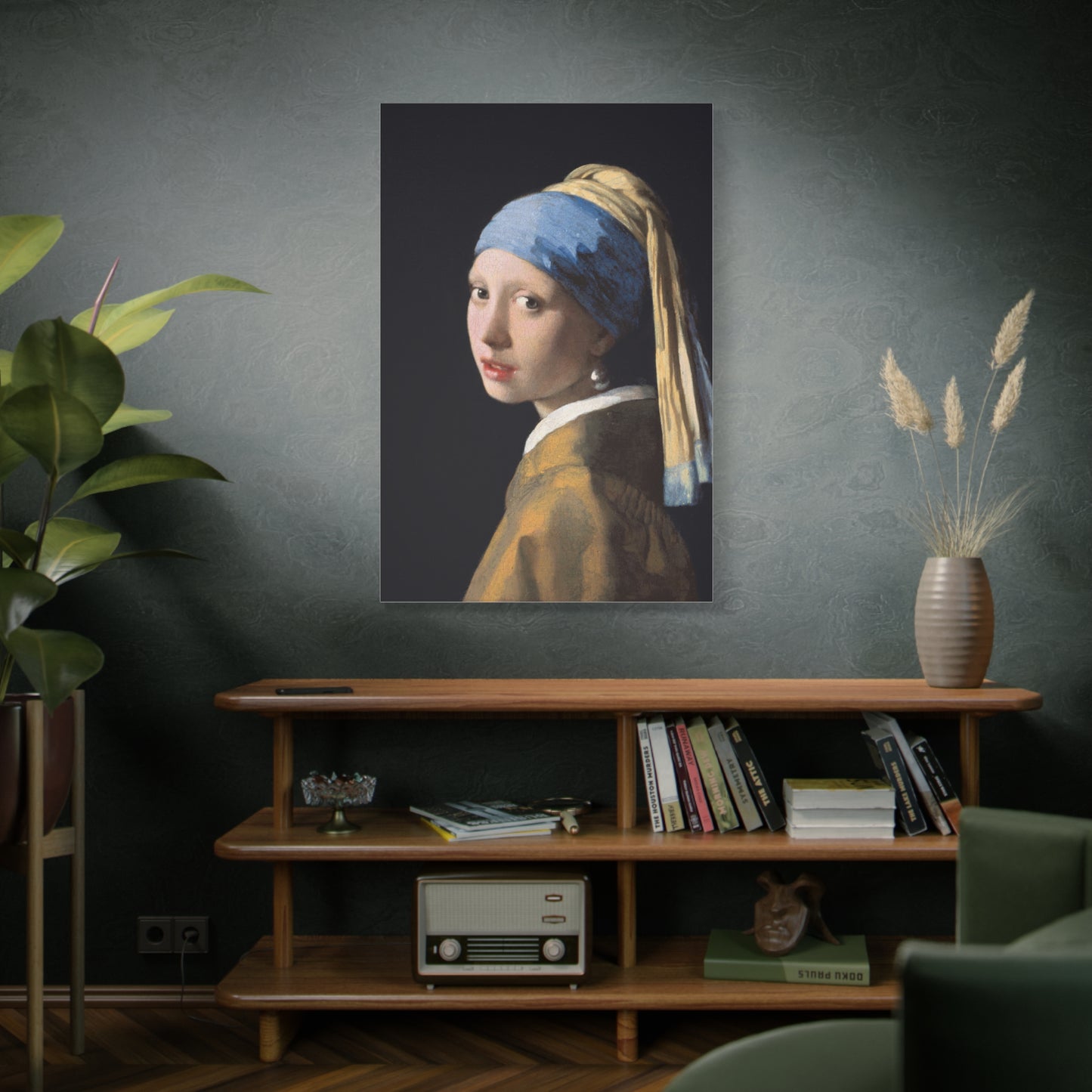 Girl with a Pearl Earring | Johannes Vermeer - Canvas -