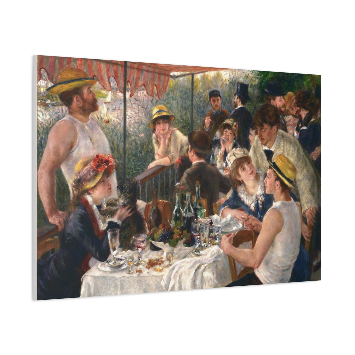 Luncheon of the Boating Party | Pierre-Auguste Renoir - Canvas -