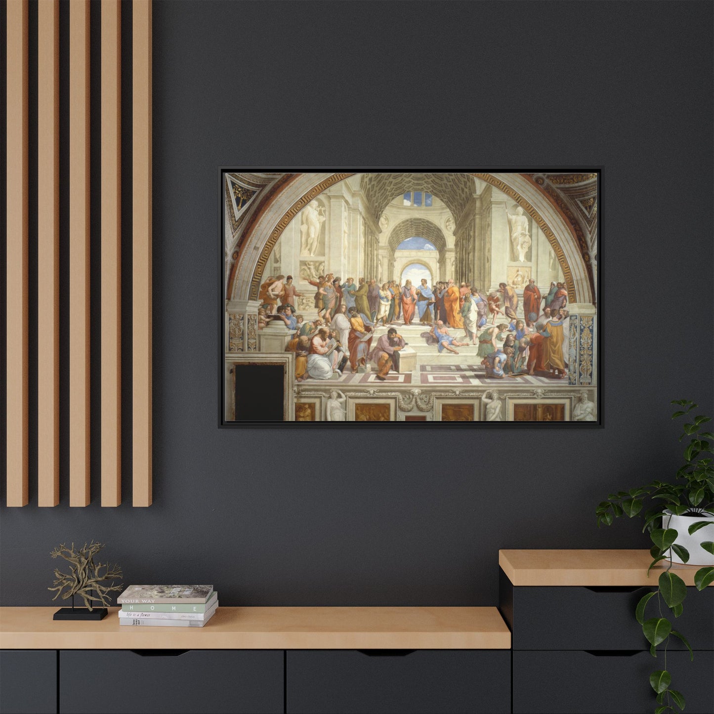 The School of Athens | Raphael - Framed -