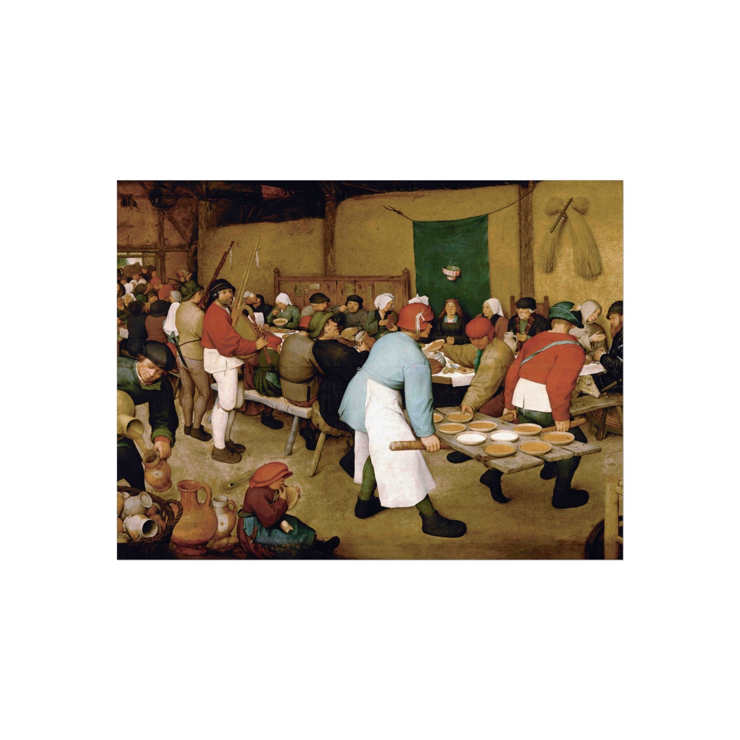 The Peasant Wedding | Pieter Bruegel - Giclée -