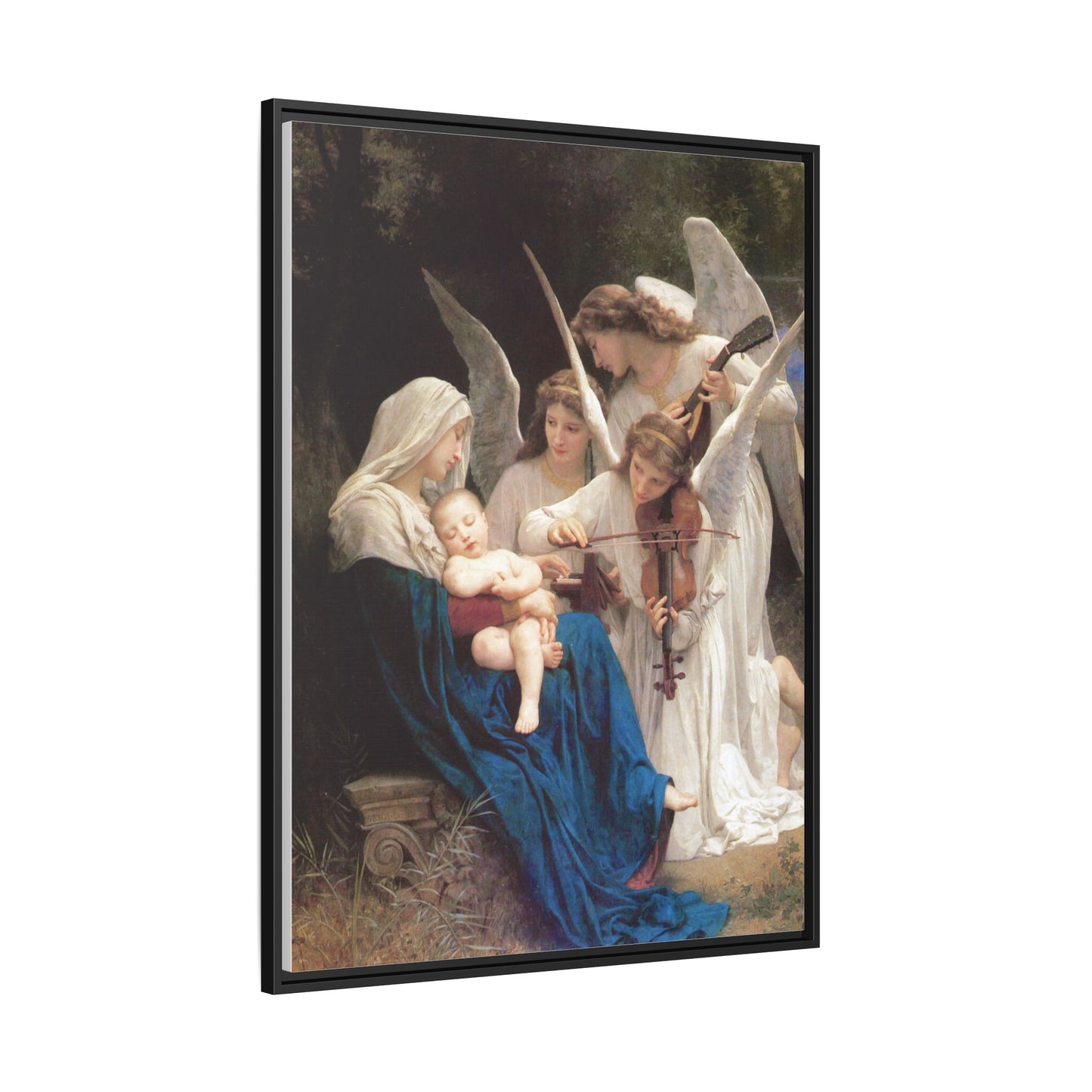 Song of the Angels | William-Adolphe Bouguereau - Framed -