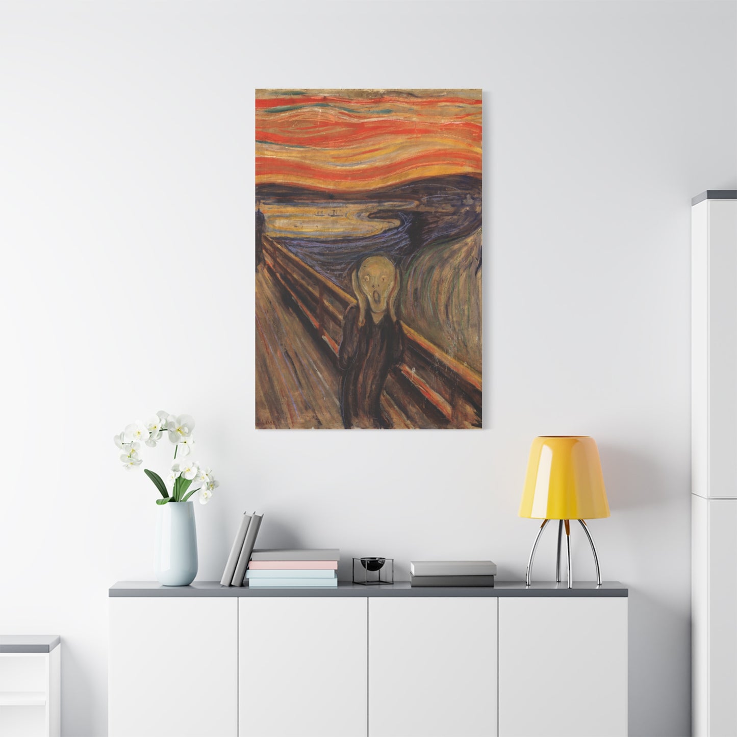 The Scream | Edvard Munch - Canvas -